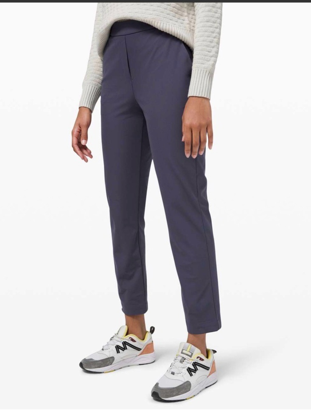 Lululemon Your True Trouser 7/8 - Cadet Blue